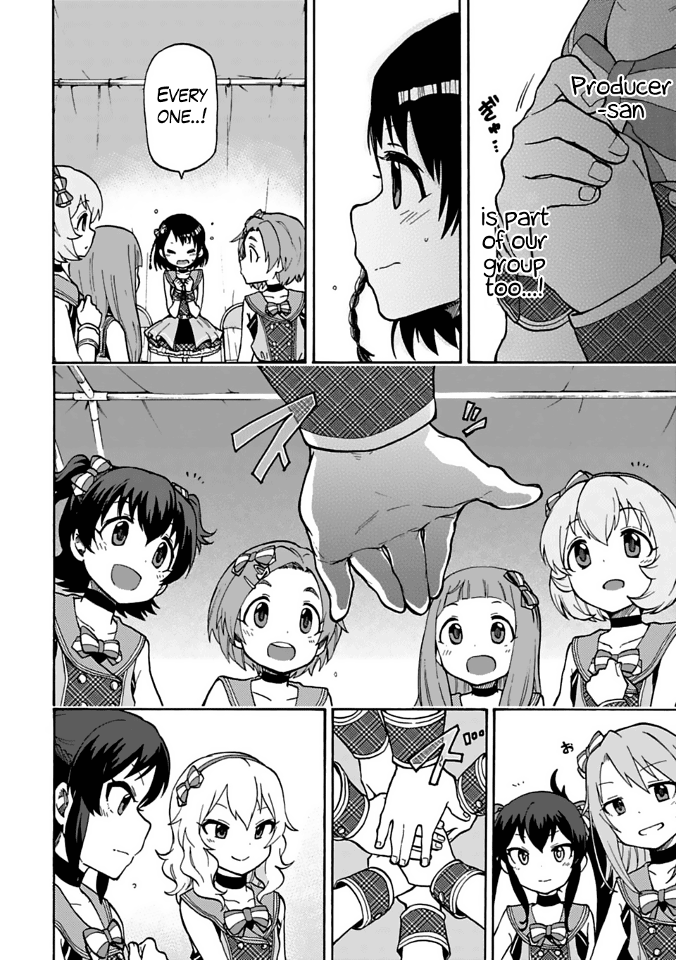 THE iDOLM@STER Cinderella Girls - U149 chapter 19 page 10