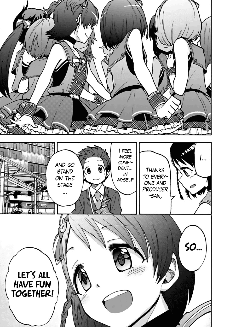 THE iDOLM@STER Cinderella Girls - U149 chapter 19 page 11