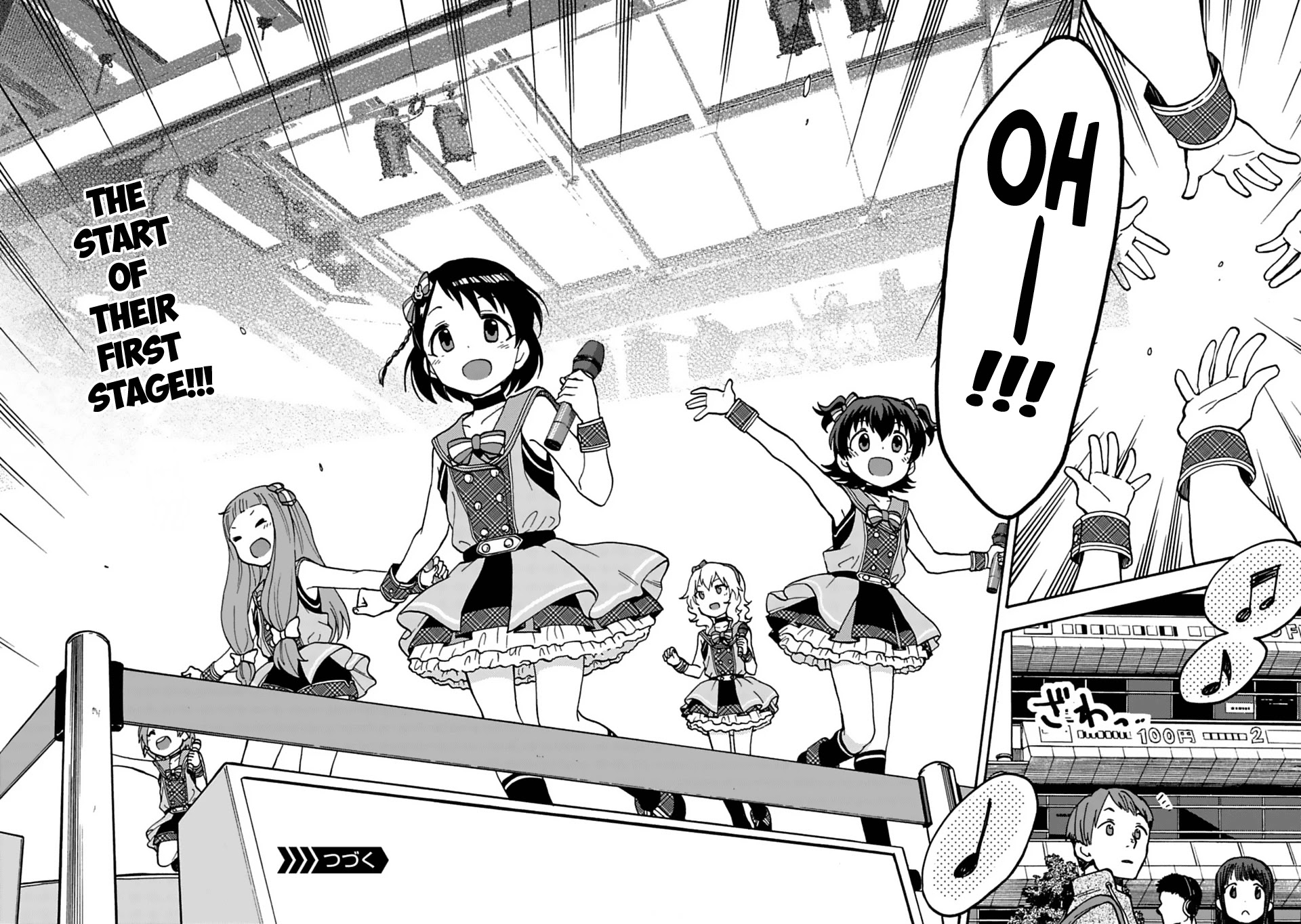 THE iDOLM@STER Cinderella Girls - U149 chapter 19 page 12