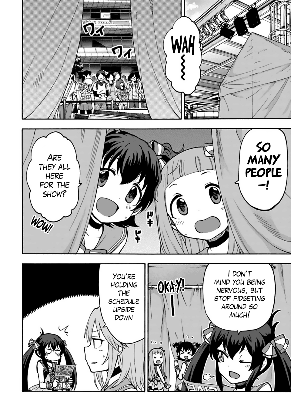 THE iDOLM@STER Cinderella Girls - U149 chapter 19 page 2