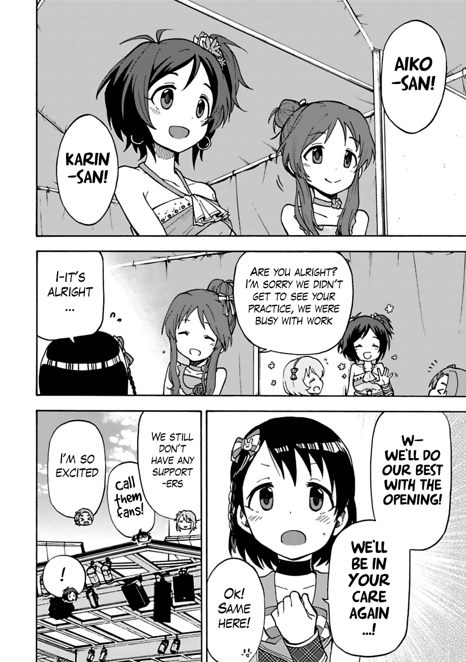 THE iDOLM@STER Cinderella Girls - U149 chapter 19 page 4