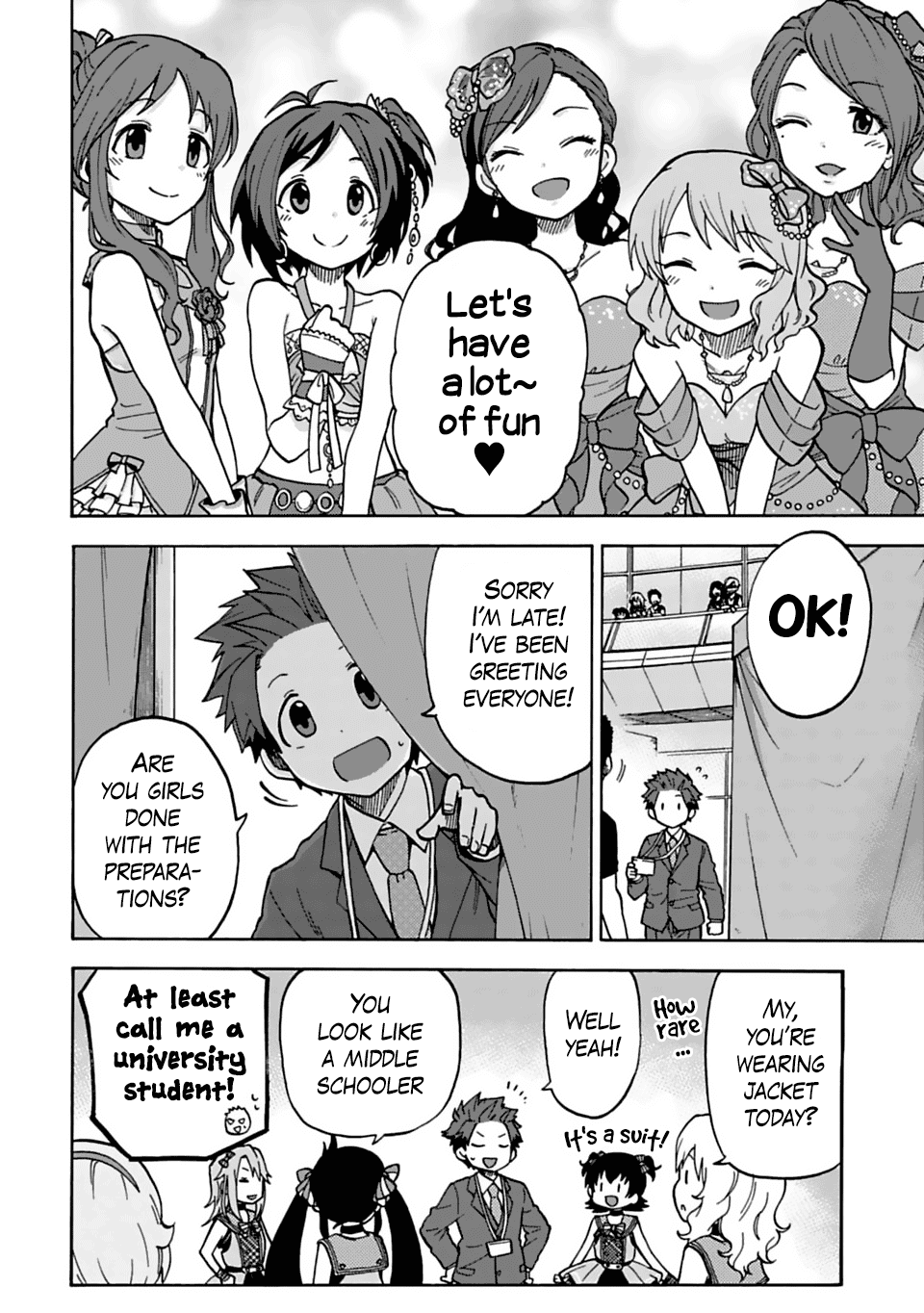 THE iDOLM@STER Cinderella Girls - U149 chapter 19 page 6