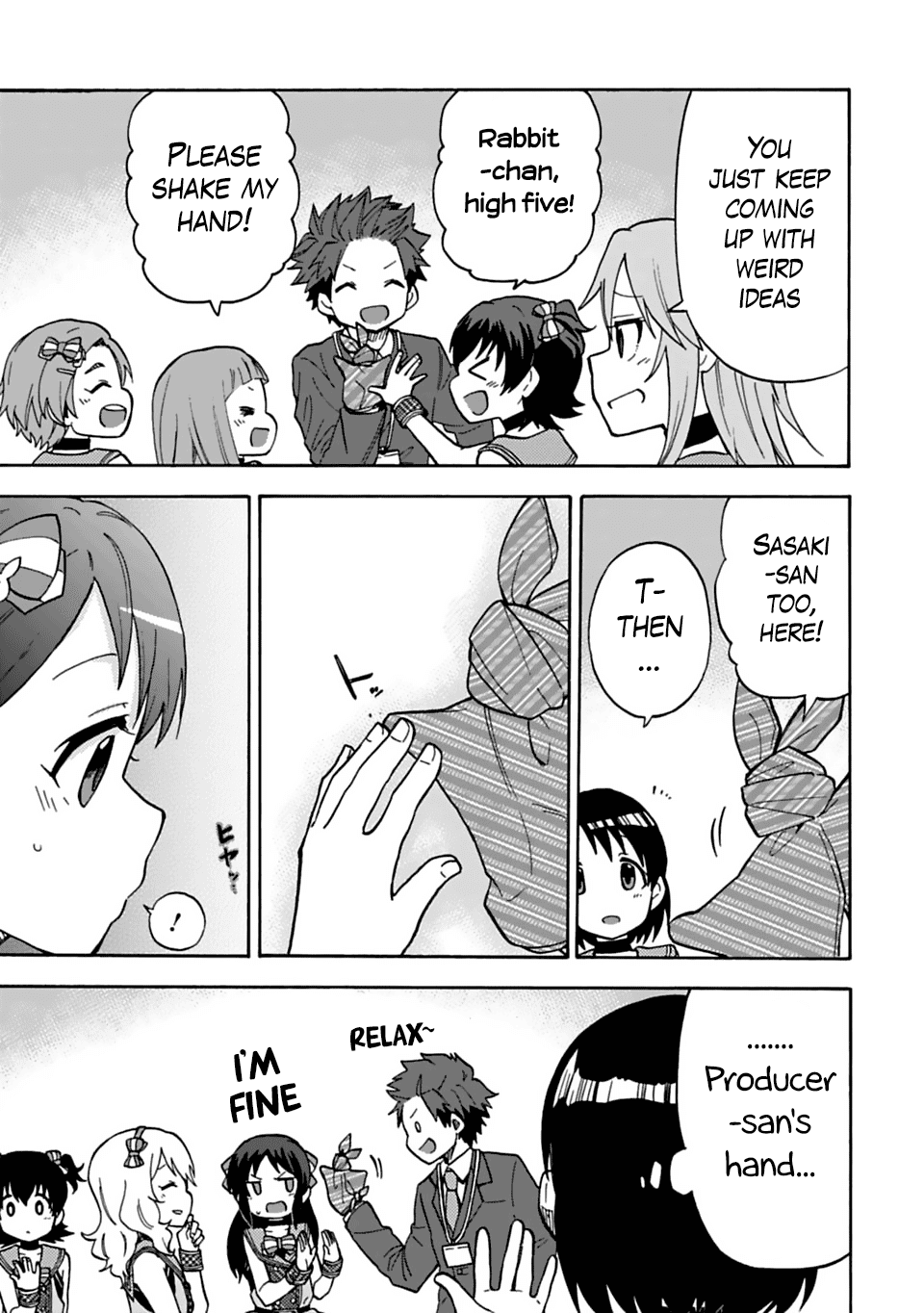 THE iDOLM@STER Cinderella Girls - U149 chapter 19 page 9