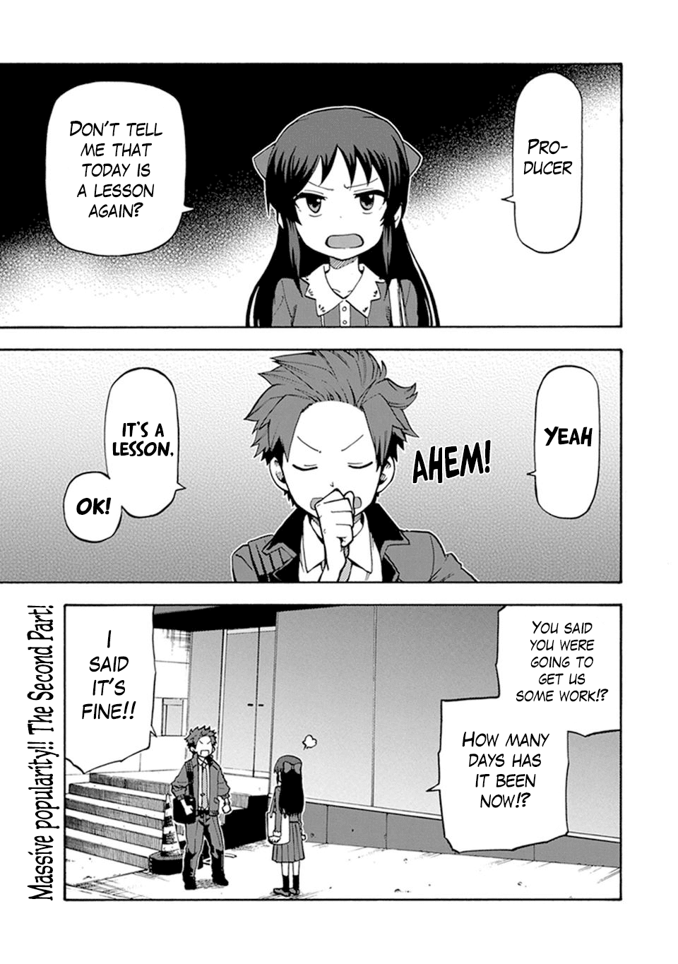 THE iDOLM@STER Cinderella Girls - U149 chapter 2 page 1