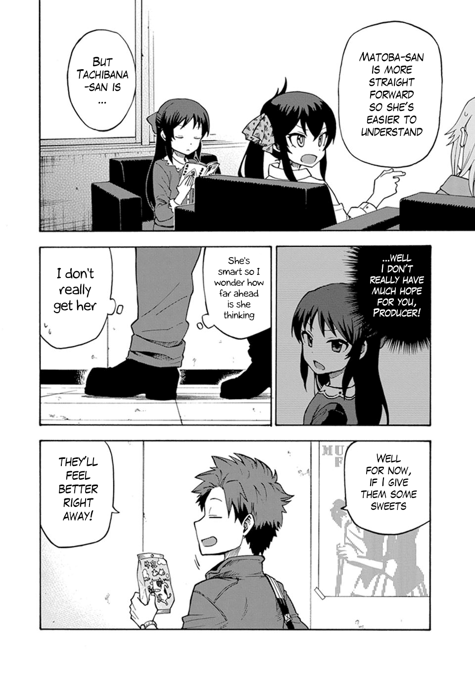 THE iDOLM@STER Cinderella Girls - U149 chapter 2 page 10