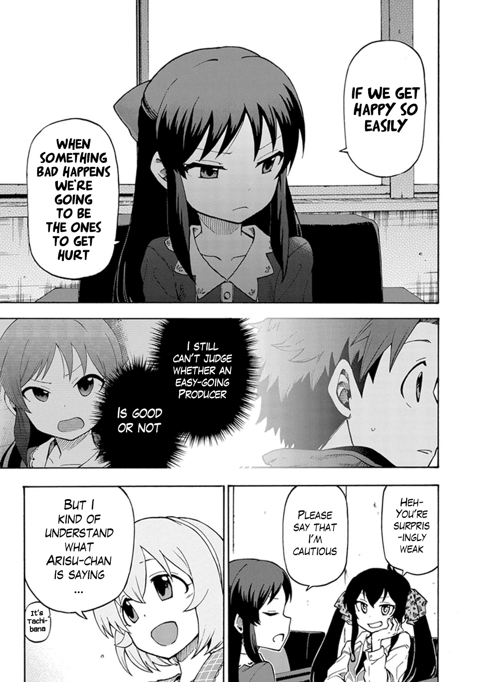 THE iDOLM@STER Cinderella Girls - U149 chapter 2 page 13