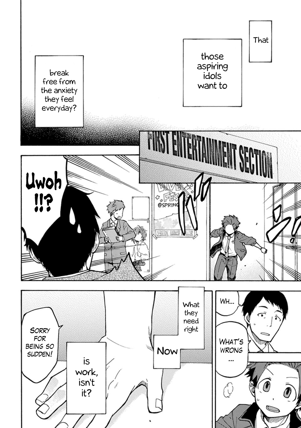 THE iDOLM@STER Cinderella Girls - U149 chapter 2 page 16