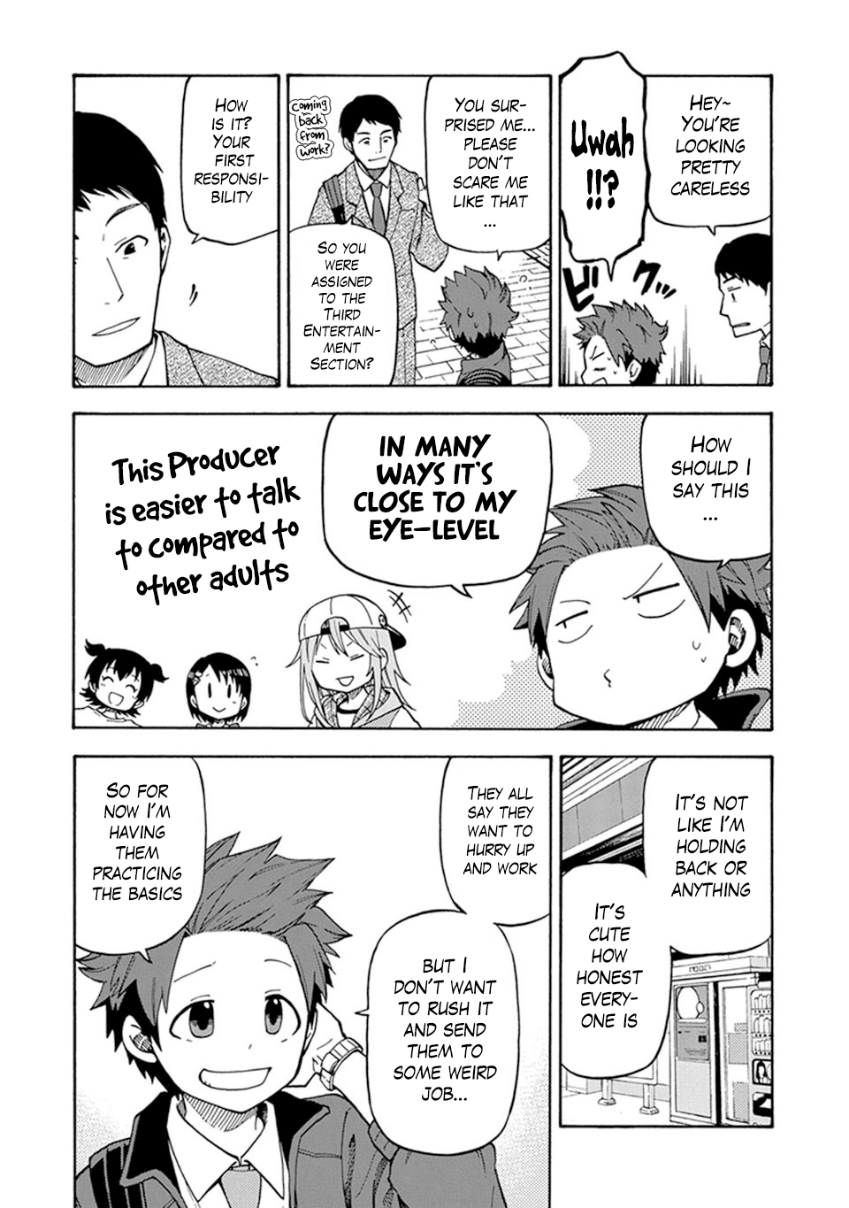 THE iDOLM@STER Cinderella Girls - U149 chapter 2 page 8