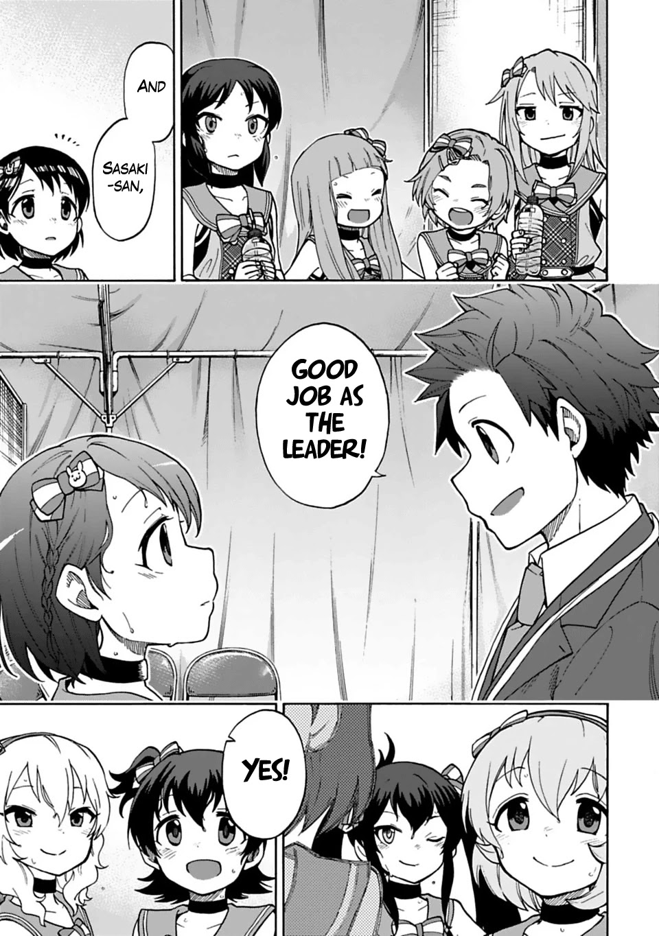 THE iDOLM@STER Cinderella Girls - U149 chapter 20 page 10