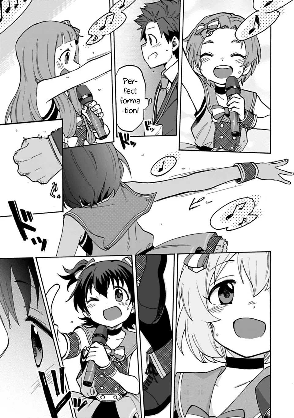 THE iDOLM@STER Cinderella Girls - U149 chapter 20 page 4