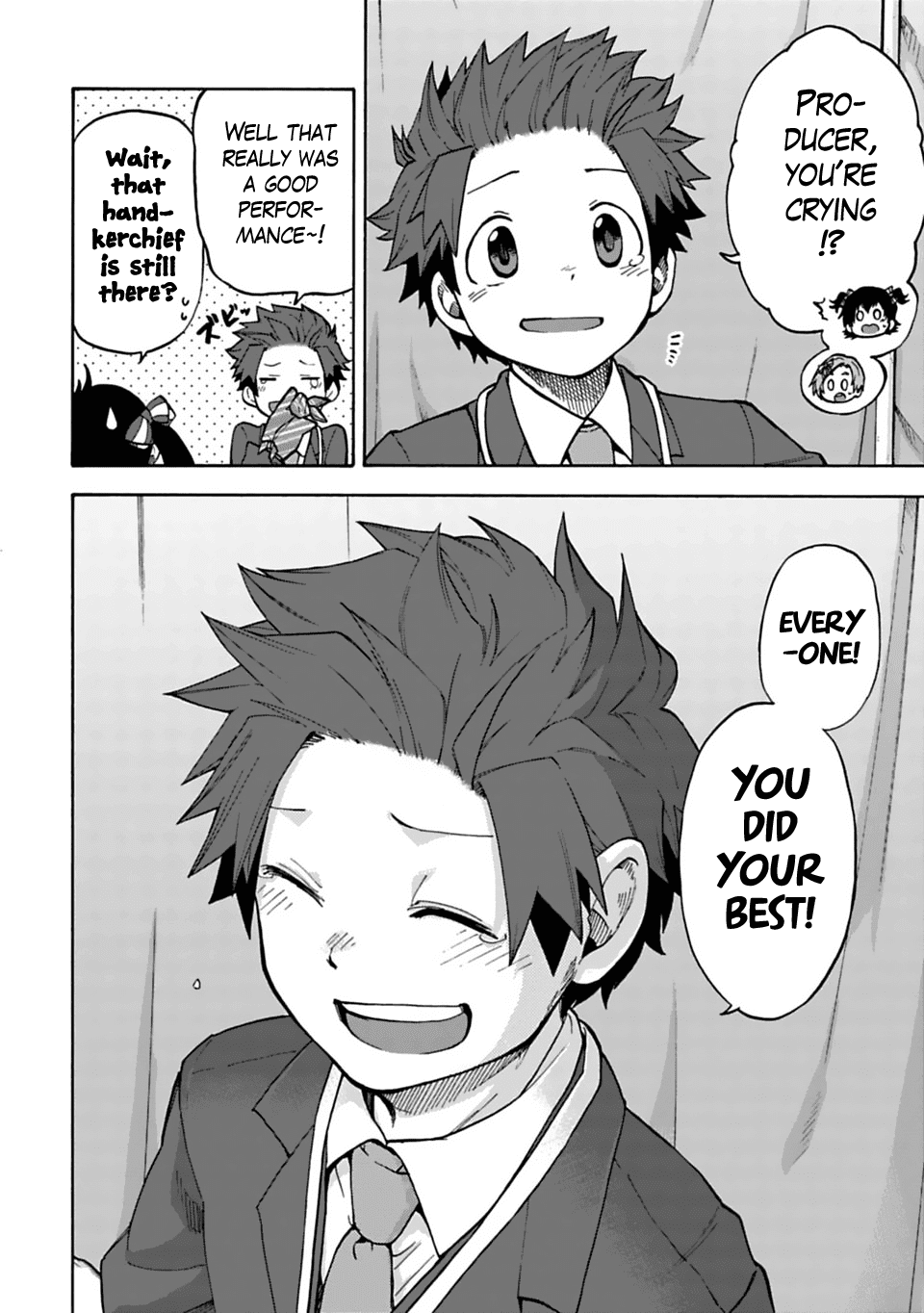 THE iDOLM@STER Cinderella Girls - U149 chapter 20 page 9