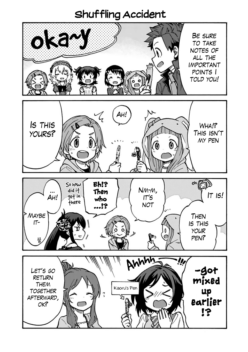 THE iDOLM@STER Cinderella Girls - U149 chapter 21 page 3