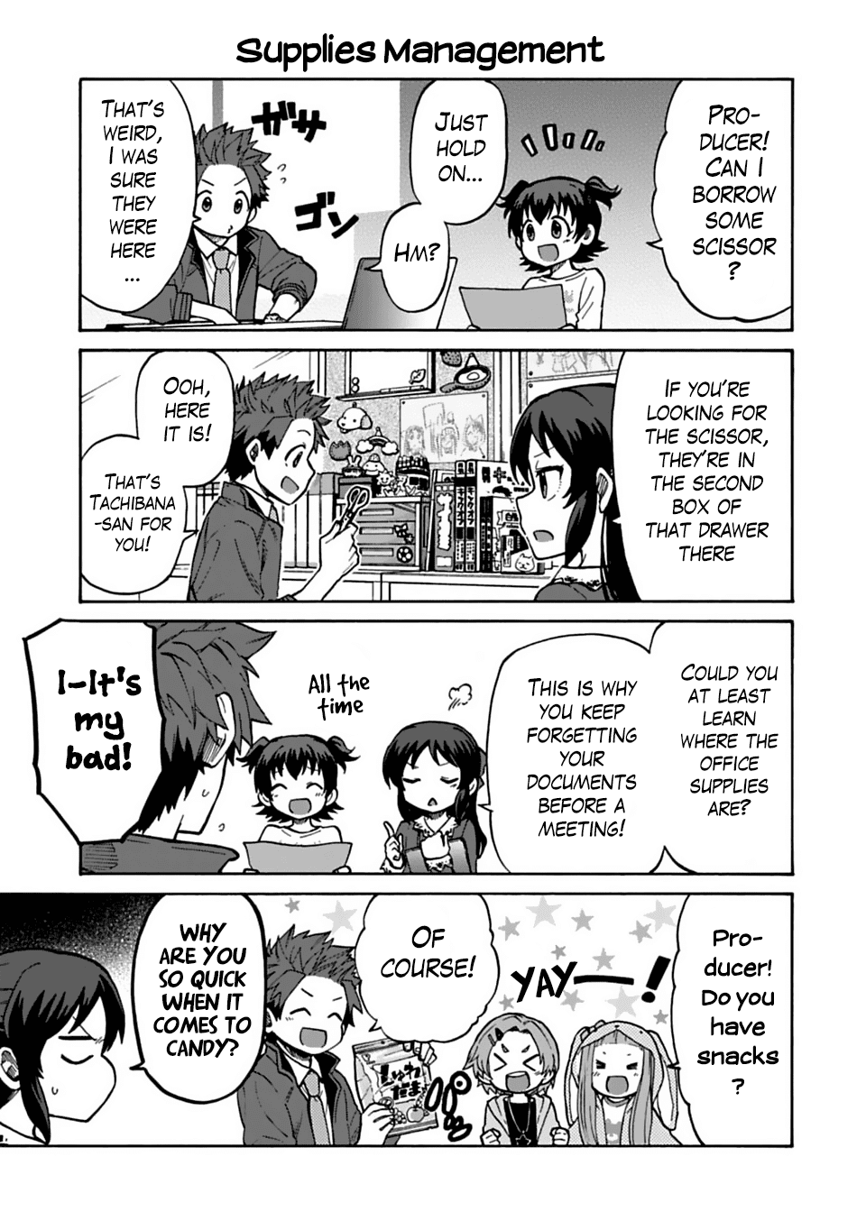 THE iDOLM@STER Cinderella Girls - U149 chapter 21 page 5