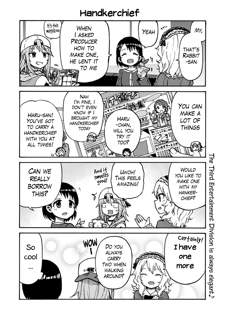 THE iDOLM@STER Cinderella Girls - U149 chapter 21 page 6