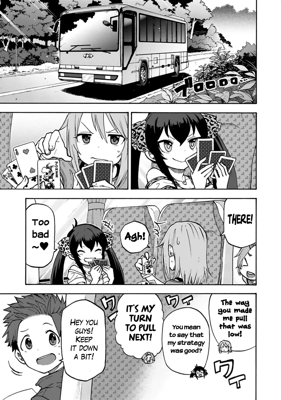 THE iDOLM@STER Cinderella Girls - U149 chapter 22 page 1