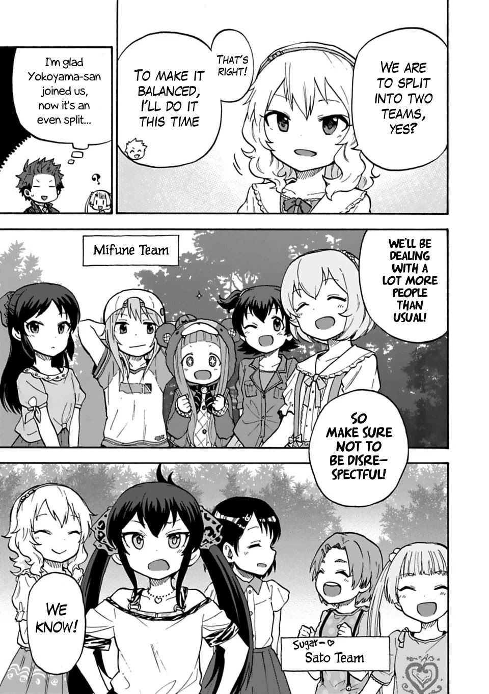 THE iDOLM@STER Cinderella Girls - U149 chapter 22 page 11
