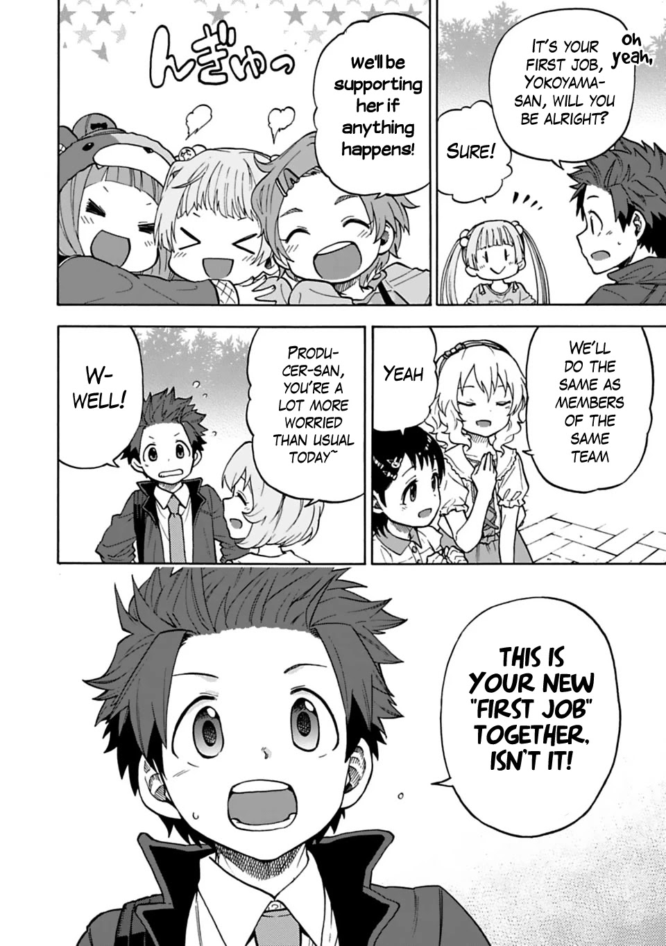 THE iDOLM@STER Cinderella Girls - U149 chapter 22 page 12