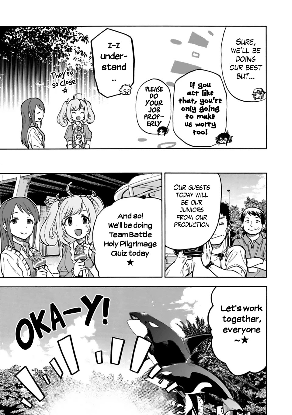 THE iDOLM@STER Cinderella Girls - U149 chapter 22 page 13