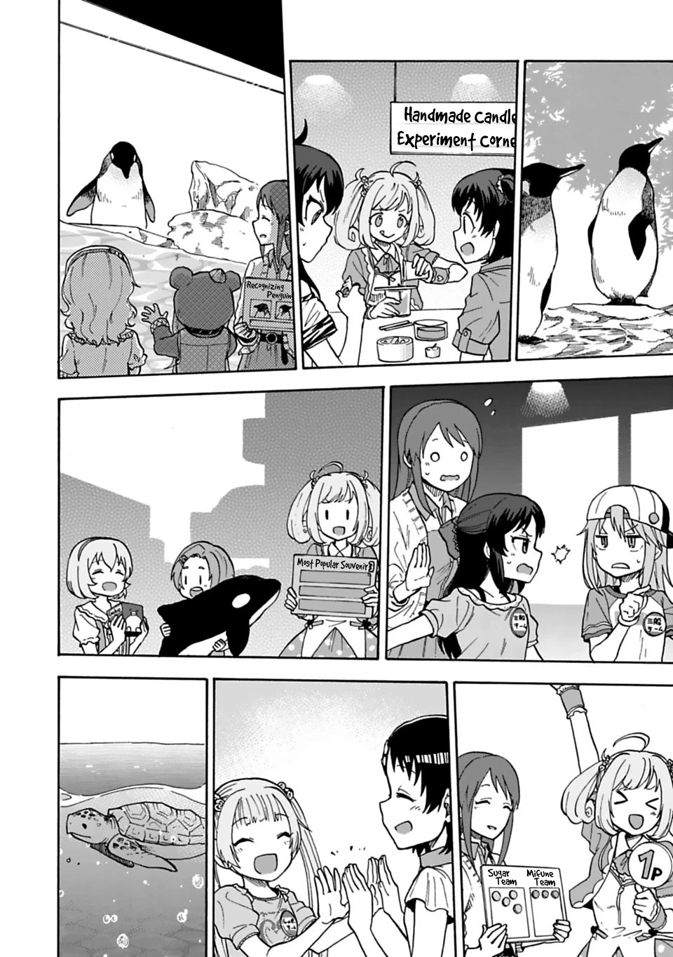 THE iDOLM@STER Cinderella Girls - U149 chapter 22 page 14