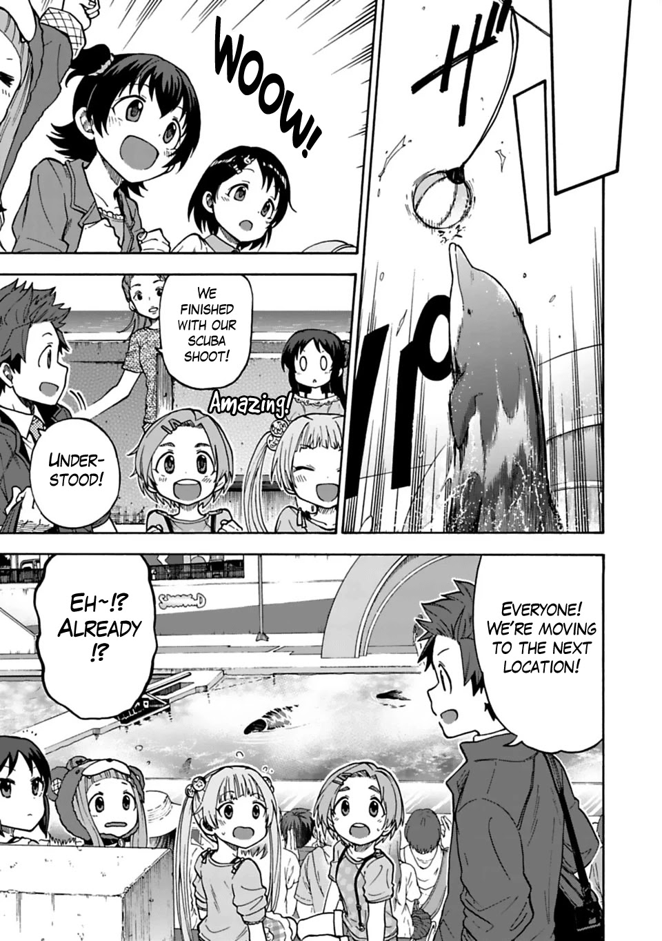 THE iDOLM@STER Cinderella Girls - U149 chapter 22 page 15