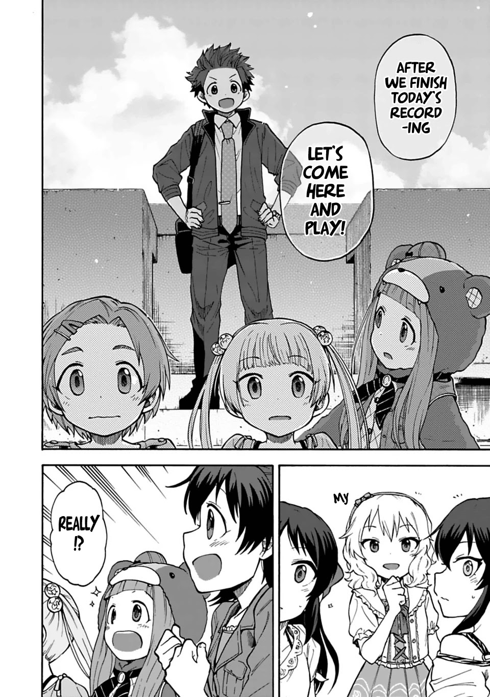 THE iDOLM@STER Cinderella Girls - U149 chapter 22 page 18