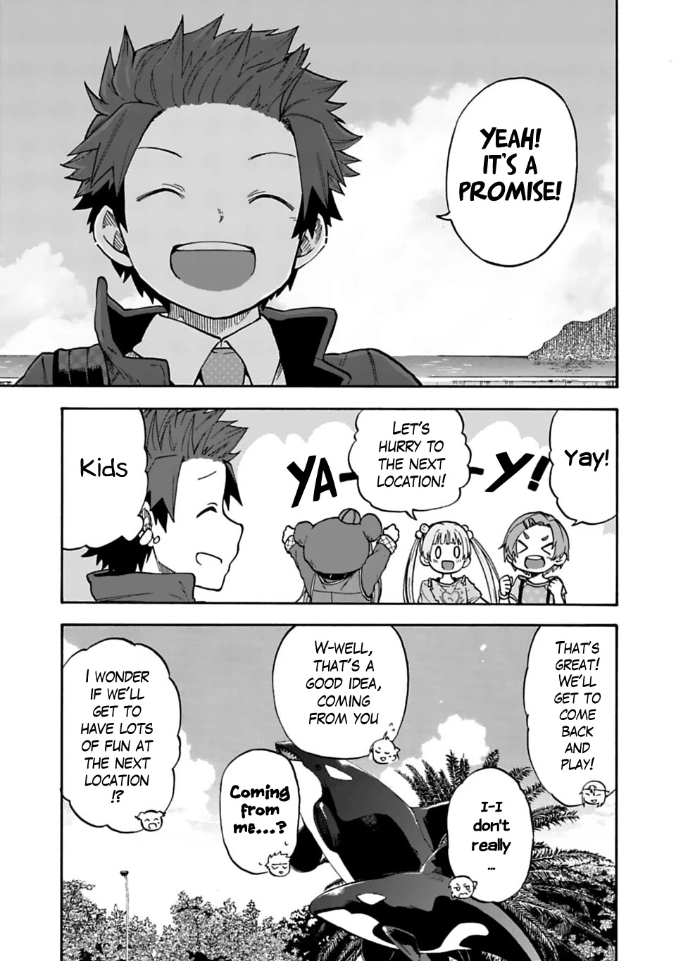 THE iDOLM@STER Cinderella Girls - U149 chapter 22 page 19