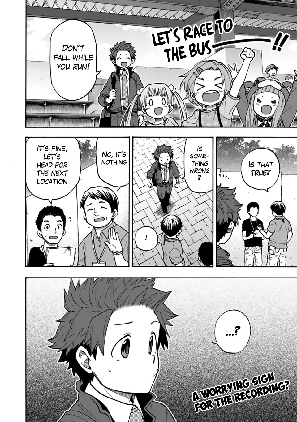 THE iDOLM@STER Cinderella Girls - U149 chapter 22 page 20