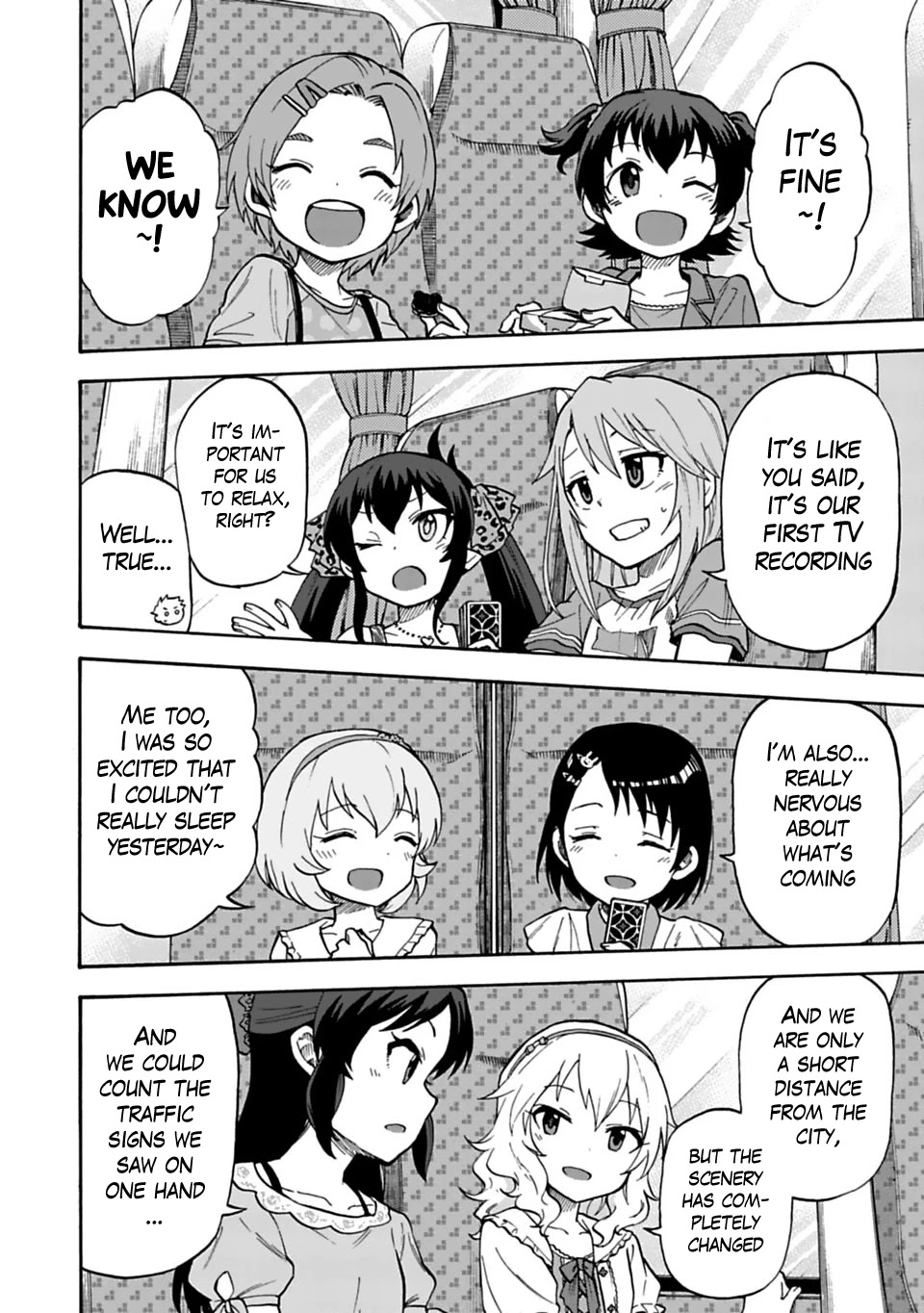 THE iDOLM@STER Cinderella Girls - U149 chapter 22 page 3