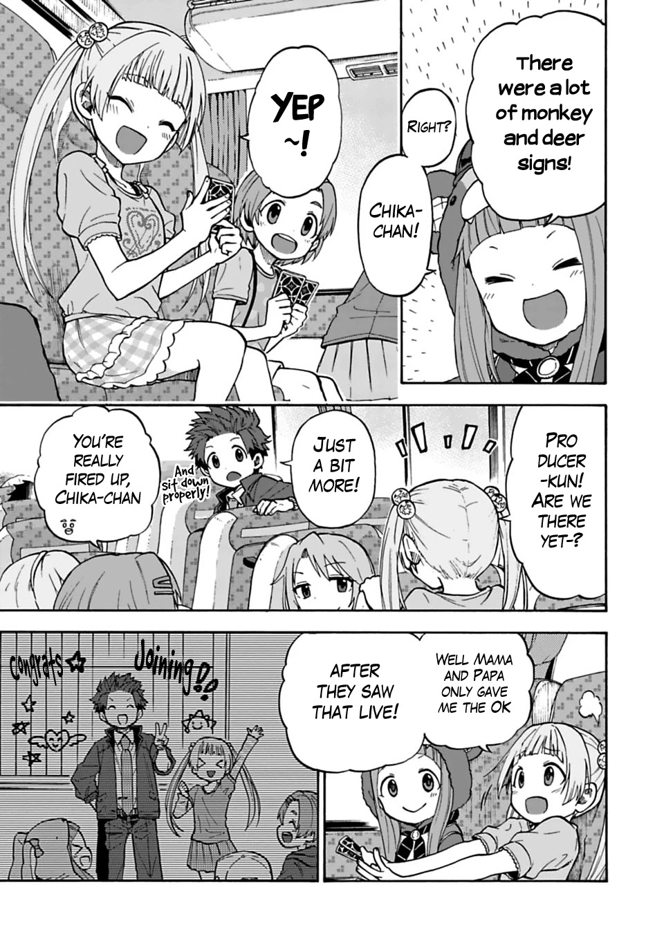 THE iDOLM@STER Cinderella Girls - U149 chapter 22 page 4