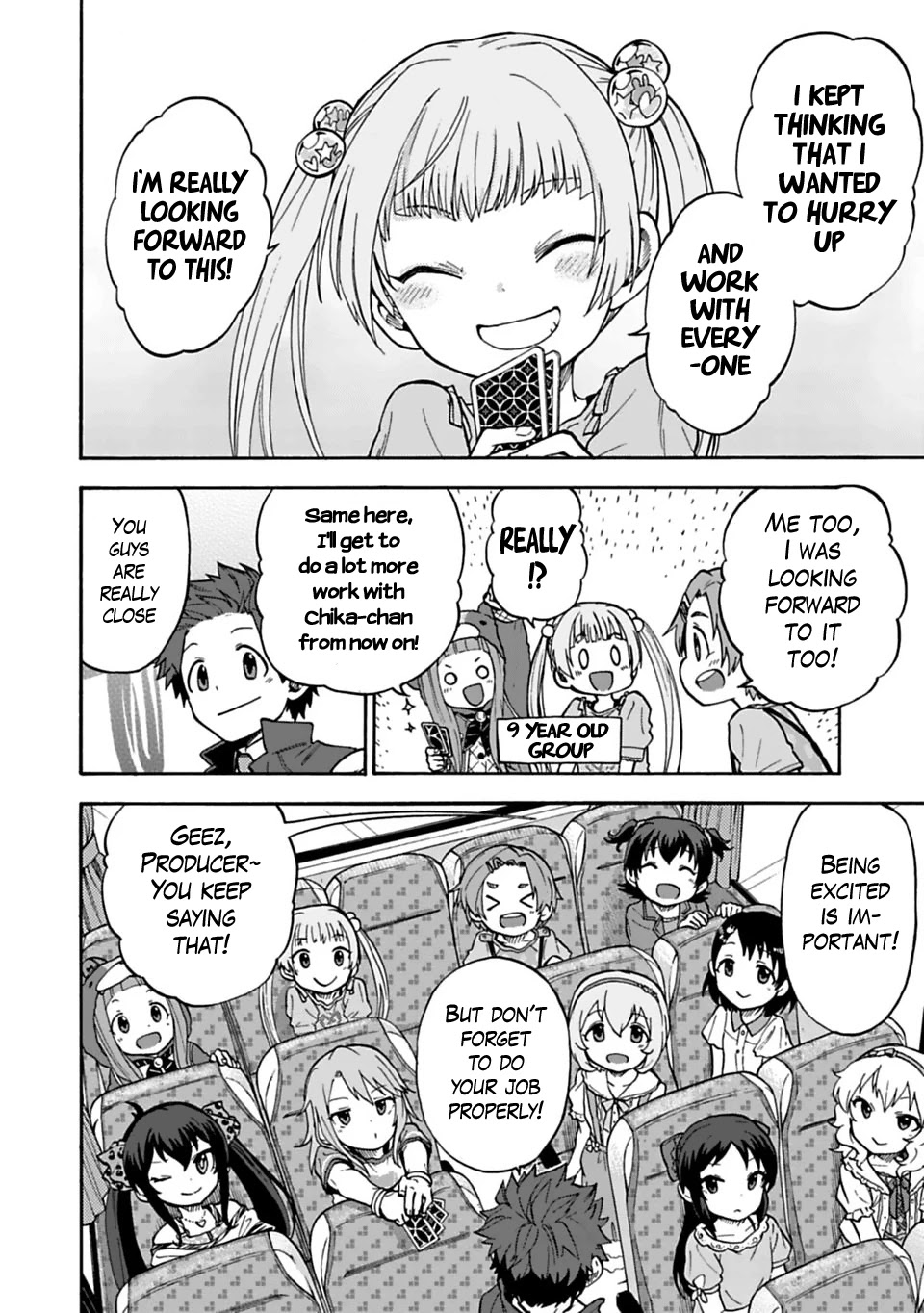 THE iDOLM@STER Cinderella Girls - U149 chapter 22 page 5