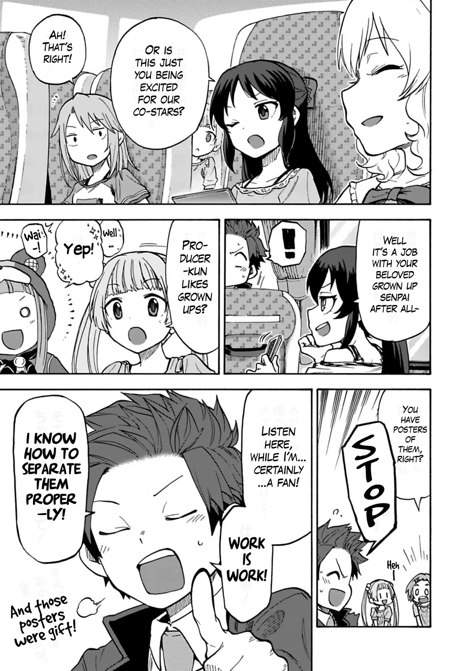 THE iDOLM@STER Cinderella Girls - U149 chapter 22 page 6