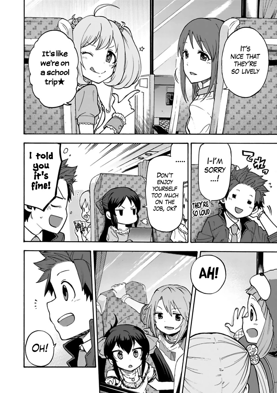 THE iDOLM@STER Cinderella Girls - U149 chapter 22 page 7