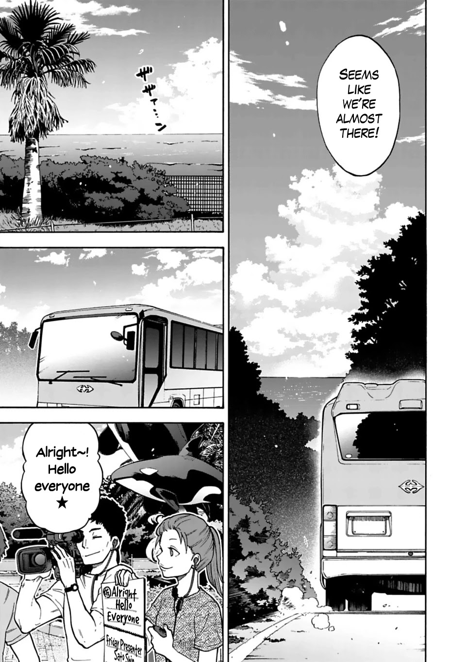 THE iDOLM@STER Cinderella Girls - U149 chapter 22 page 8