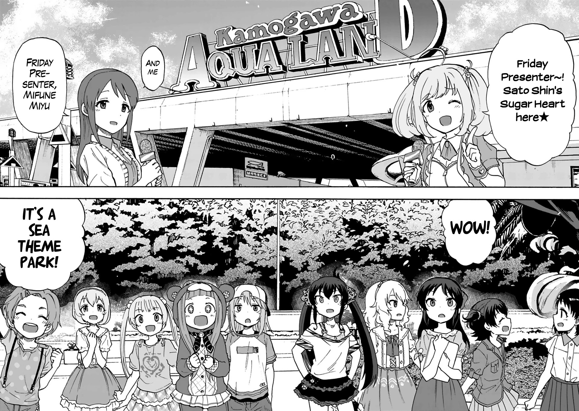 THE iDOLM@STER Cinderella Girls - U149 chapter 22 page 9