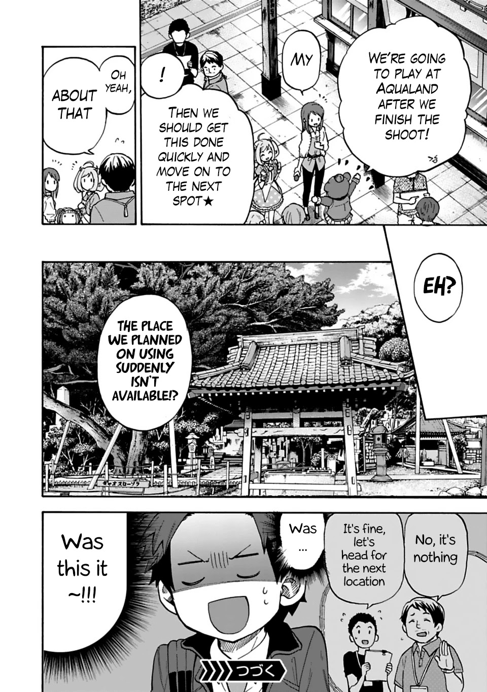 THE iDOLM@STER Cinderella Girls - U149 chapter 23.2 page 10