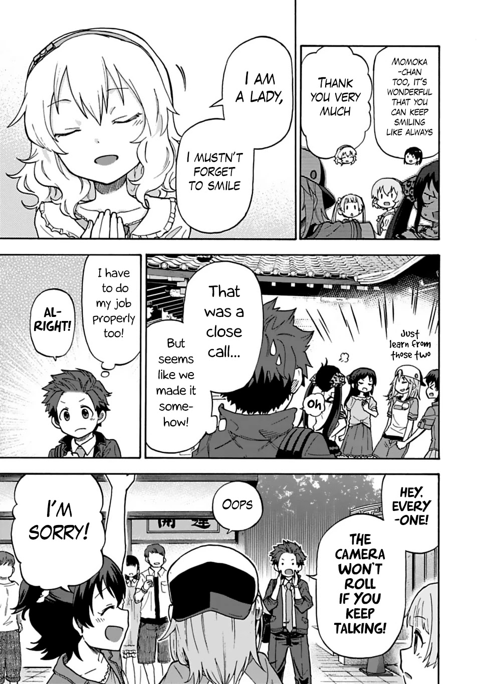 THE iDOLM@STER Cinderella Girls - U149 chapter 23.2 page 9