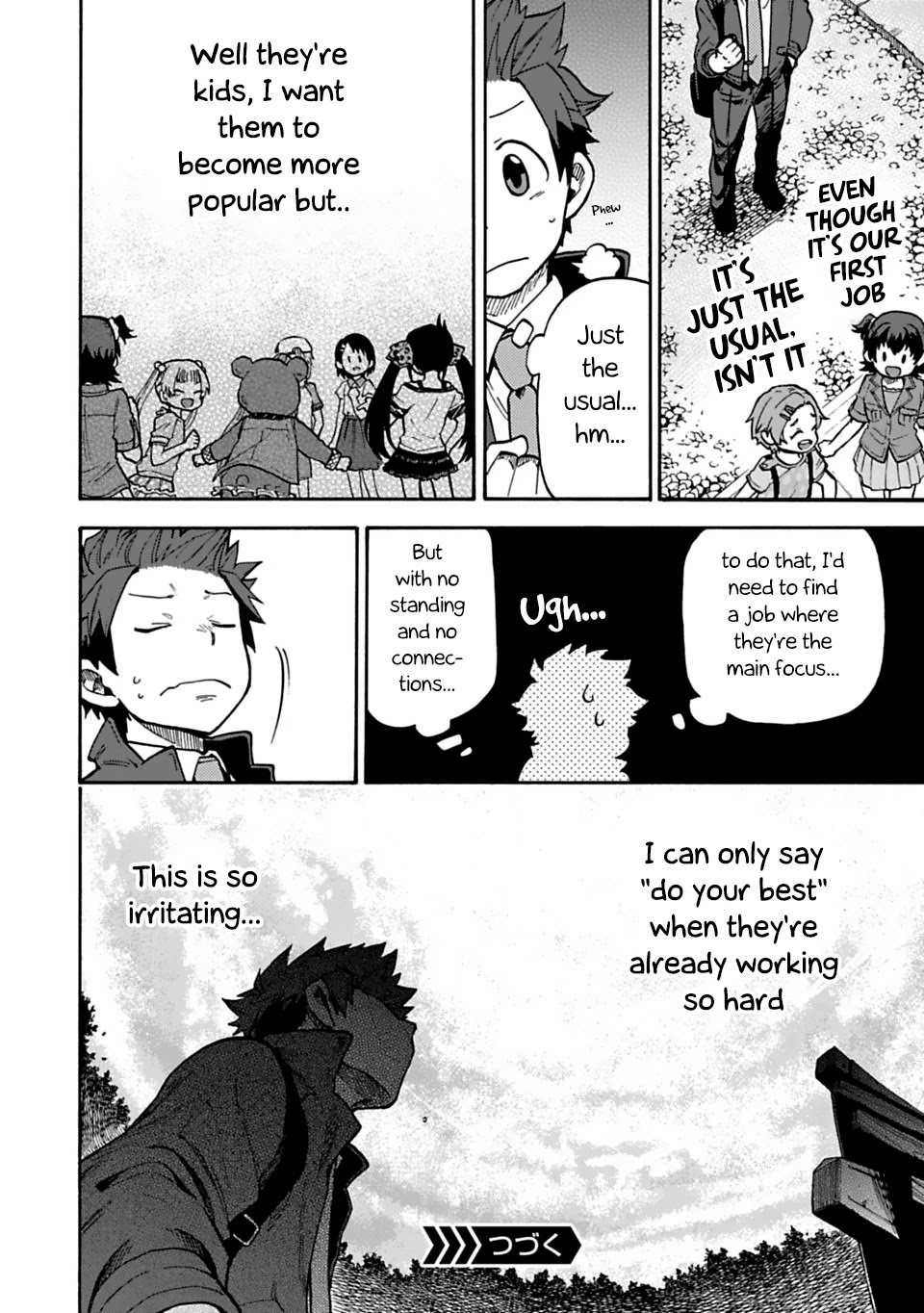 THE iDOLM@STER Cinderella Girls - U149 chapter 23 page 10