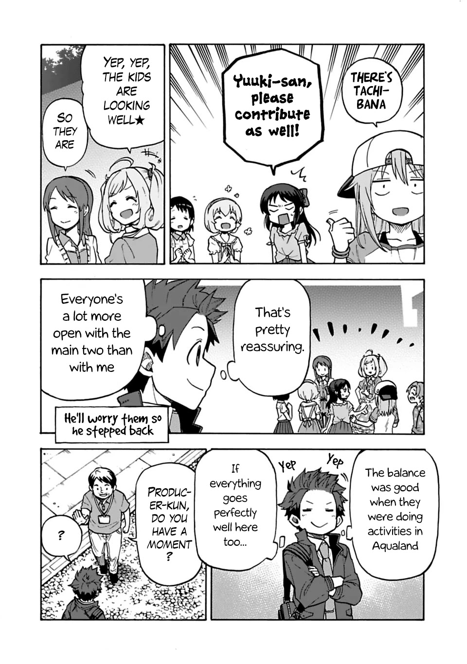 THE iDOLM@STER Cinderella Girls - U149 chapter 23 page 4