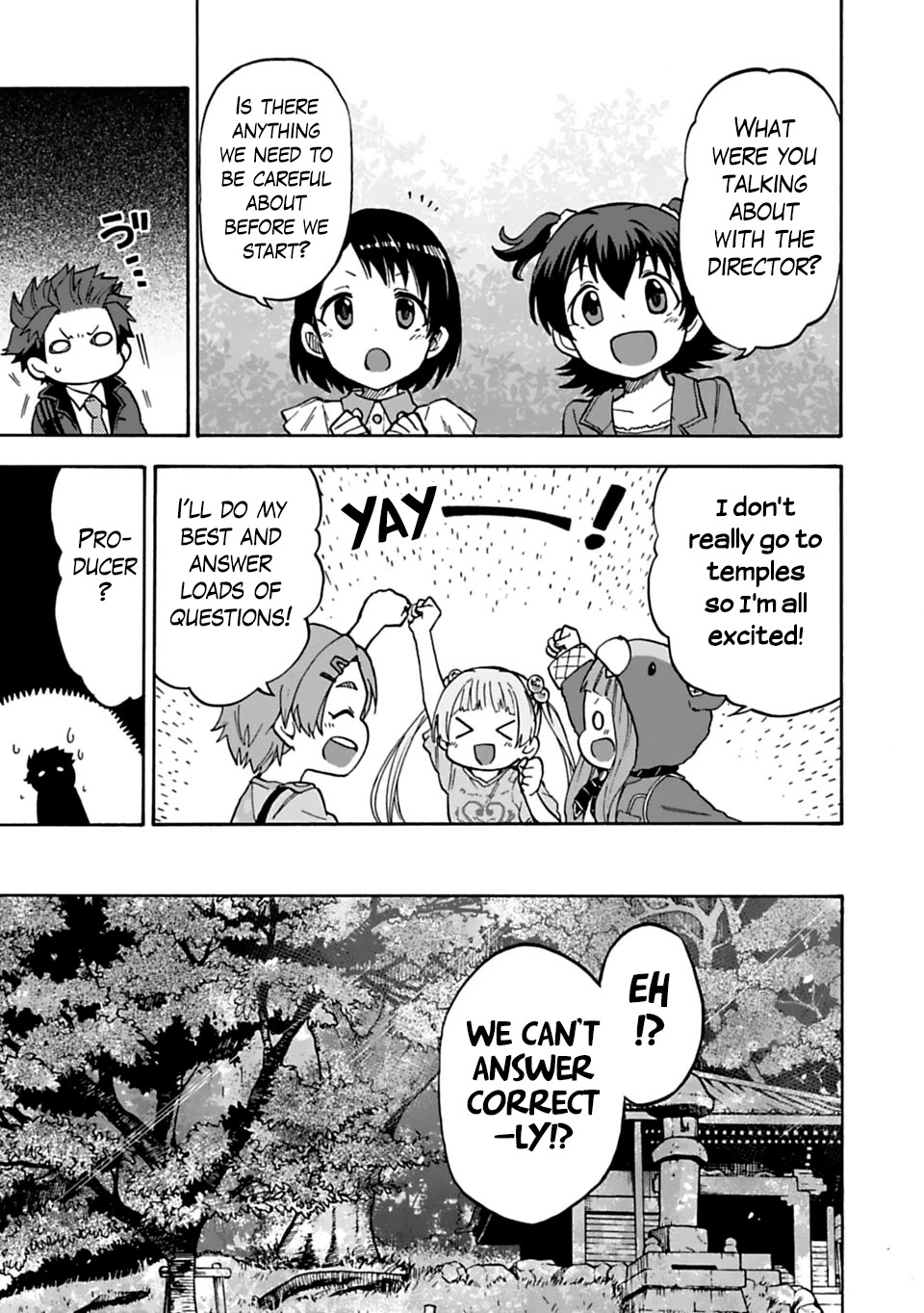 THE iDOLM@STER Cinderella Girls - U149 chapter 23 page 7