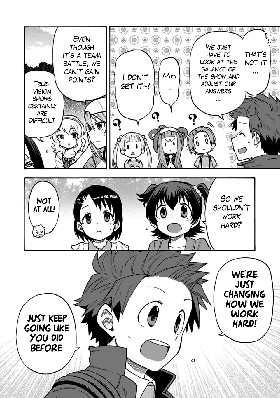 THE iDOLM@STER Cinderella Girls - U149 chapter 23 page 8