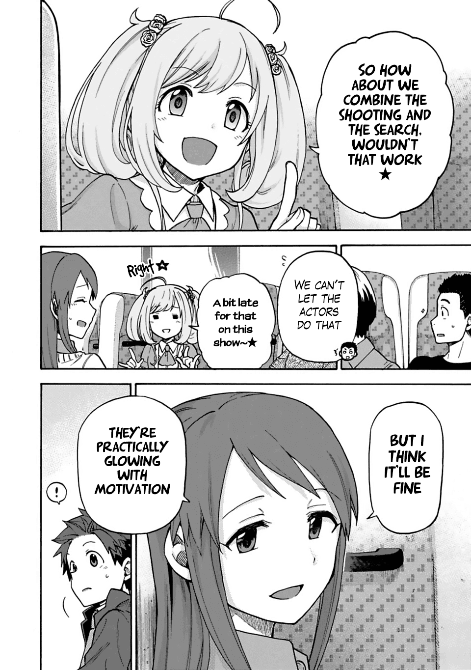 THE iDOLM@STER Cinderella Girls - U149 chapter 24 page 12