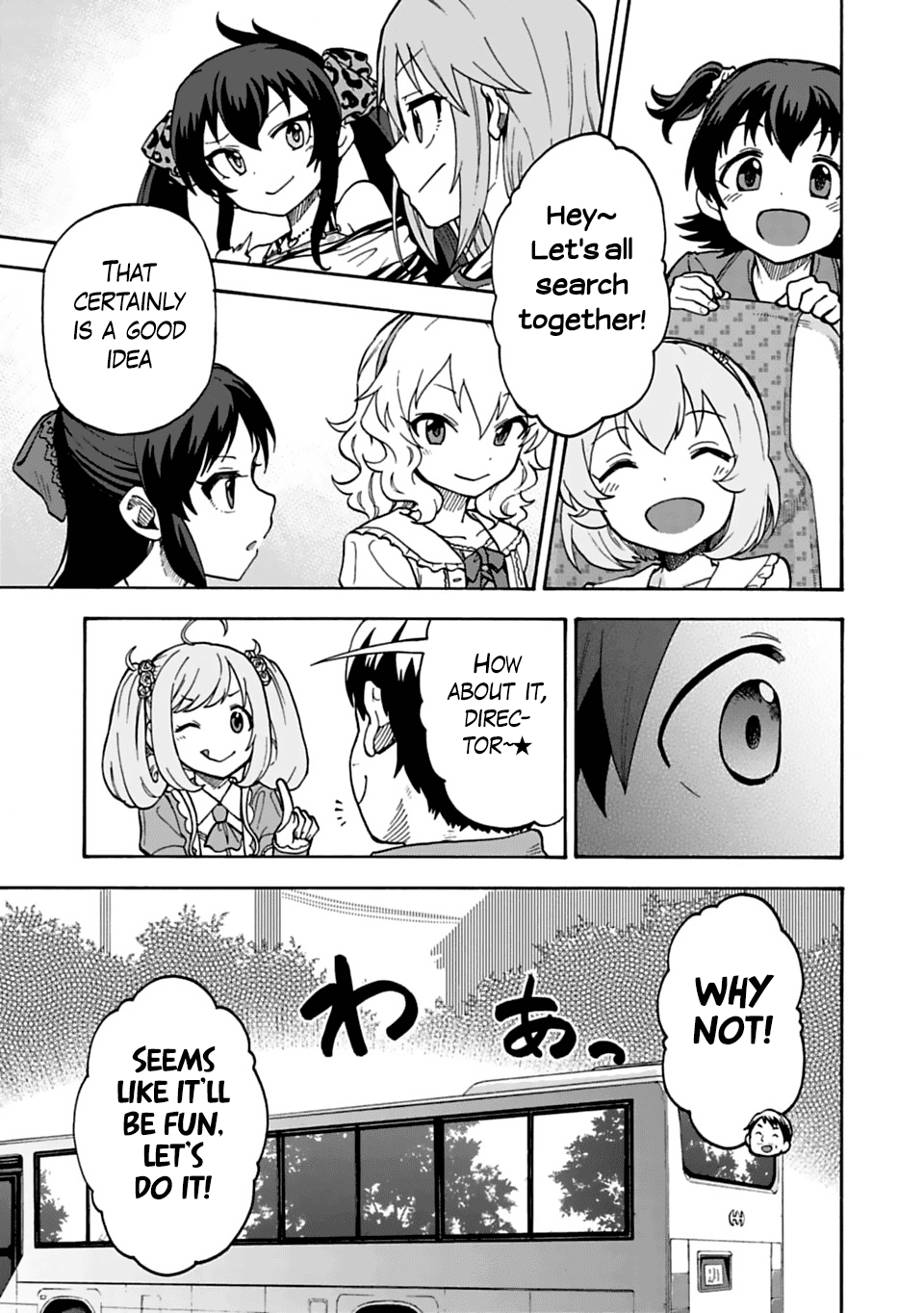 THE iDOLM@STER Cinderella Girls - U149 chapter 24 page 13