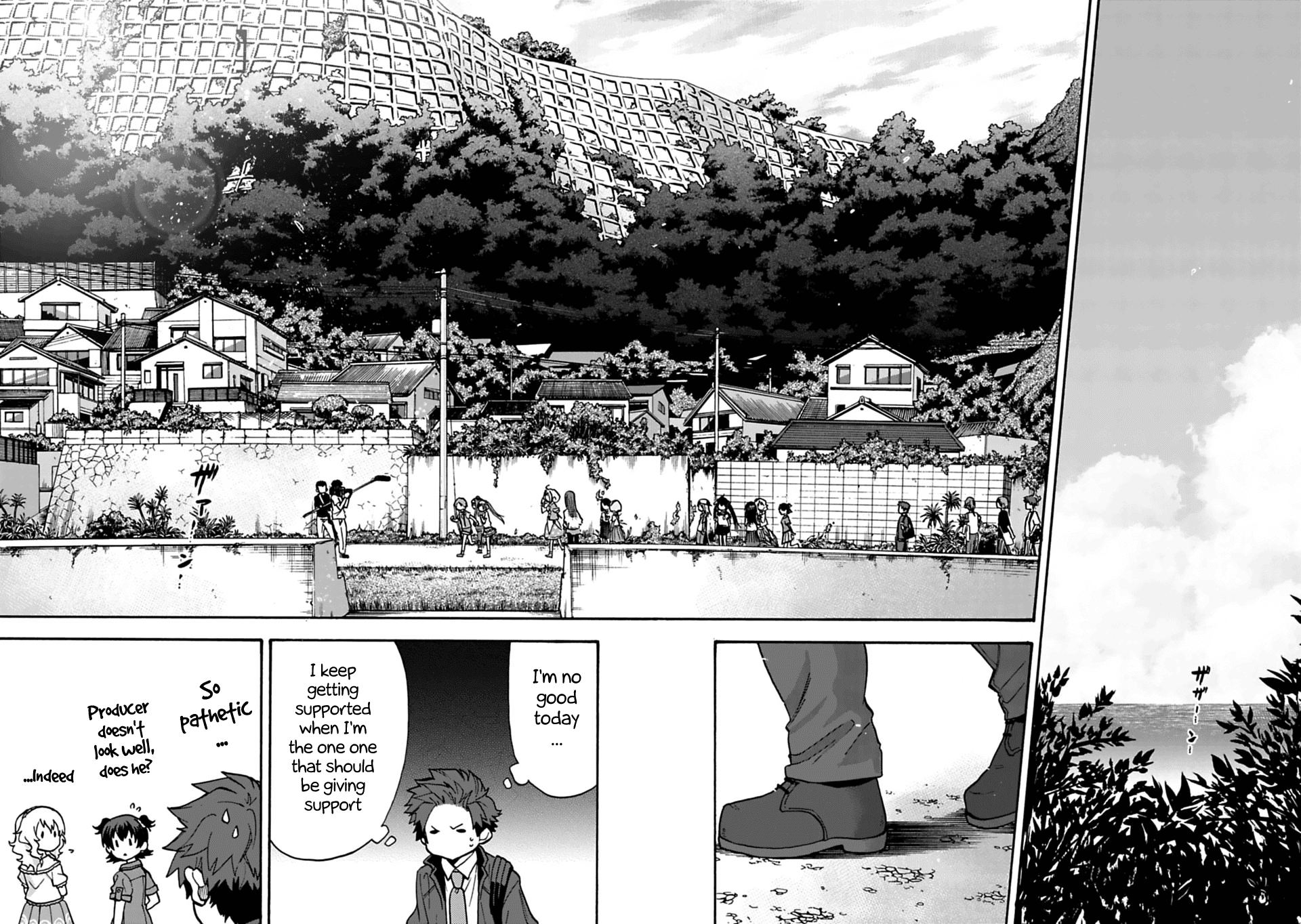 THE iDOLM@STER Cinderella Girls - U149 chapter 24 page 14