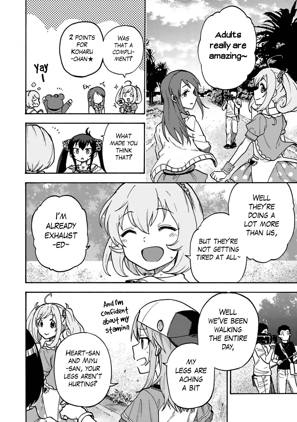 THE iDOLM@STER Cinderella Girls - U149 chapter 24 page 15