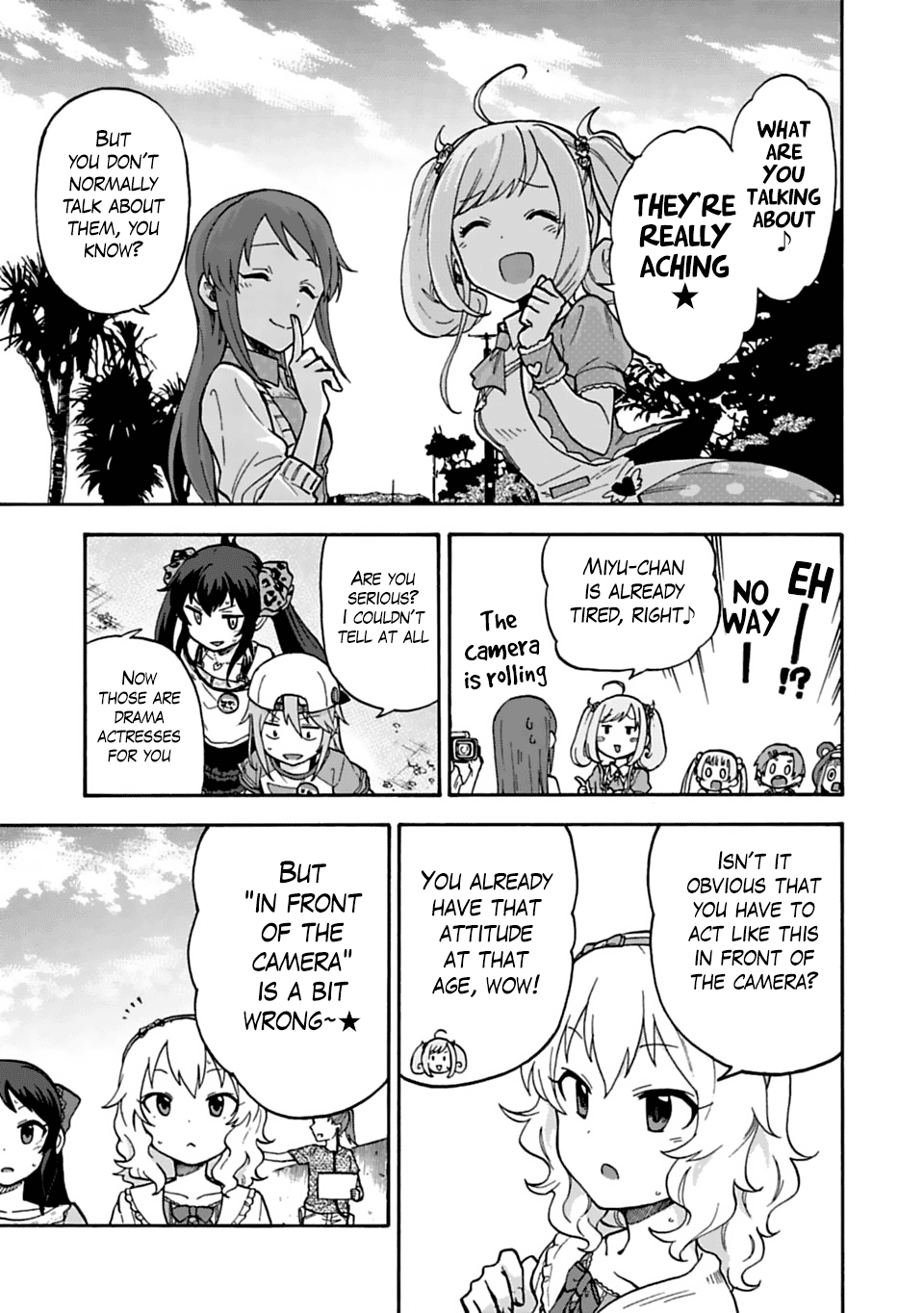 THE iDOLM@STER Cinderella Girls - U149 chapter 24 page 16