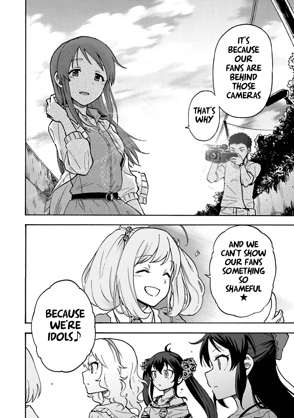 THE iDOLM@STER Cinderella Girls - U149 chapter 24 page 17