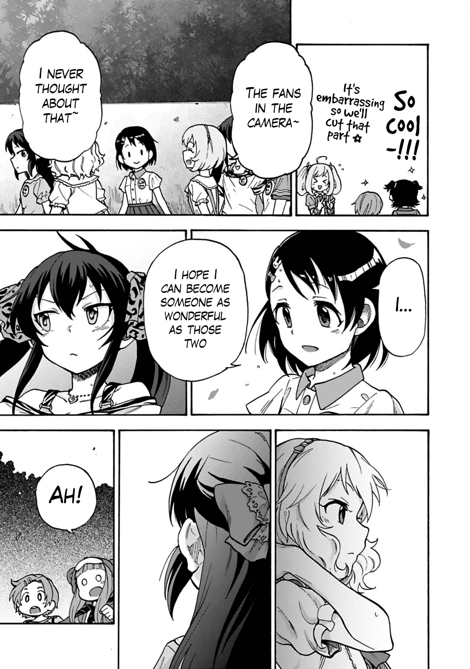 THE iDOLM@STER Cinderella Girls - U149 chapter 24 page 18