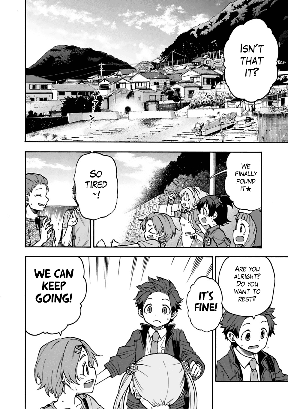 THE iDOLM@STER Cinderella Girls - U149 chapter 24 page 19