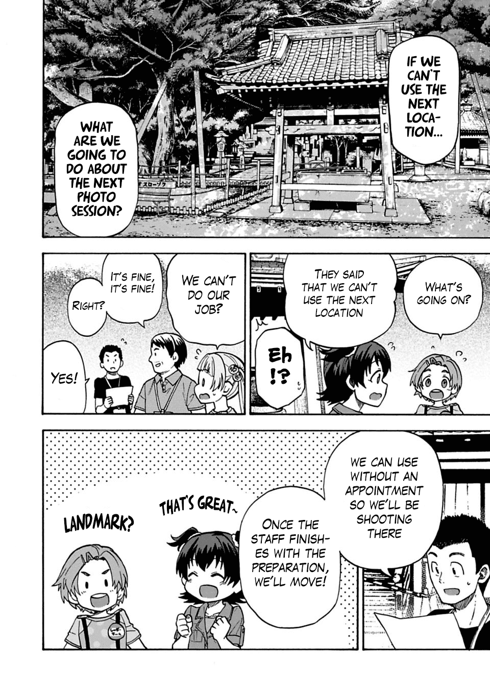 THE iDOLM@STER Cinderella Girls - U149 chapter 24 page 2