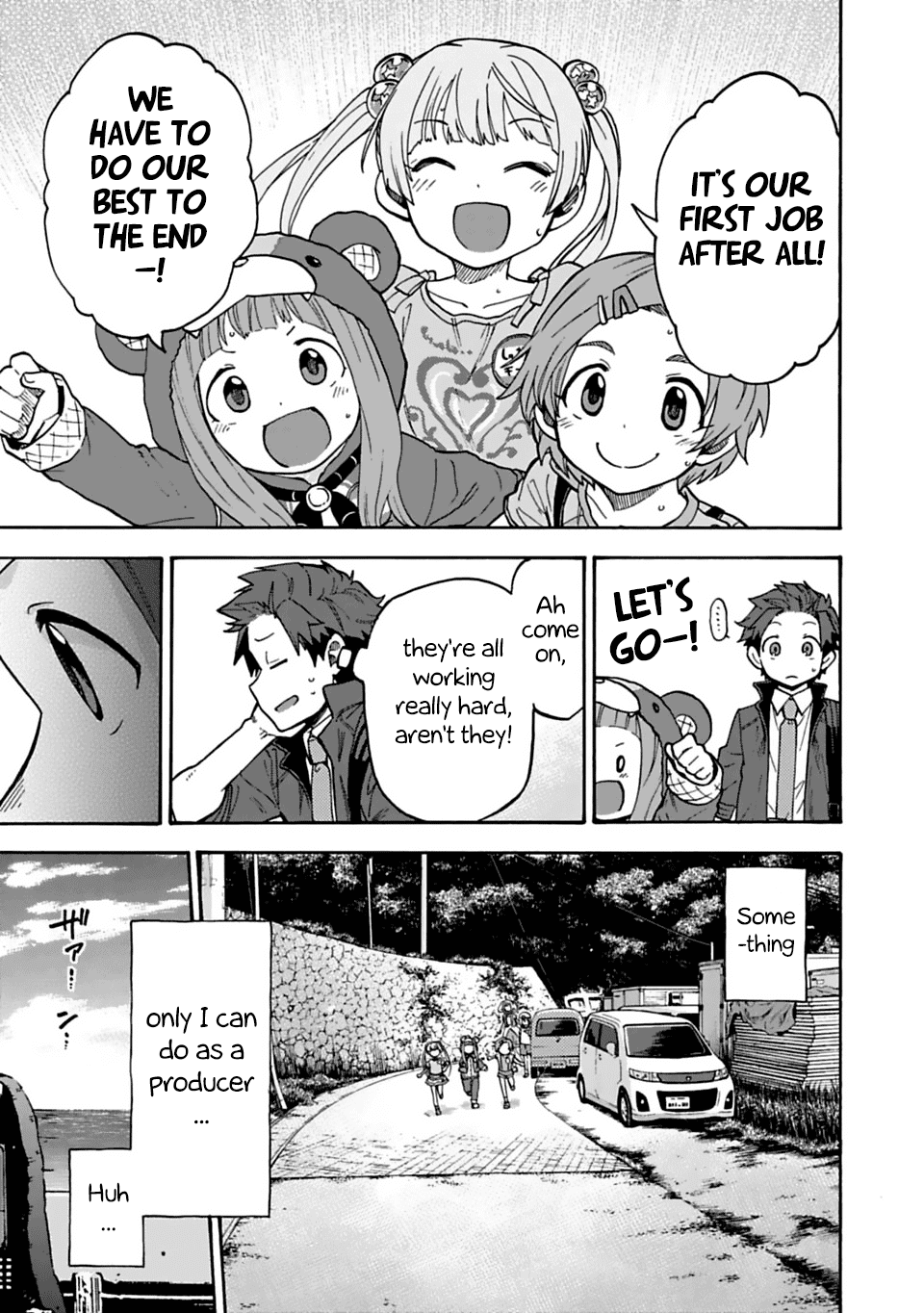 THE iDOLM@STER Cinderella Girls - U149 chapter 24 page 20